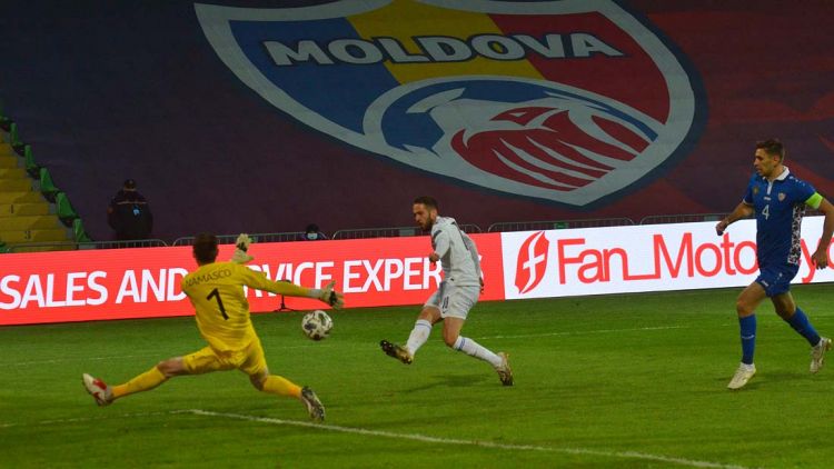 Moldova - Grecia 0-2