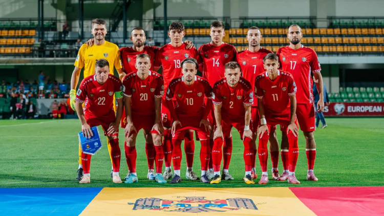Moldova - Israel 0-4
