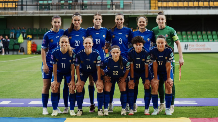 Fotbal feminin. Moldova, remiză cu Insulele Feroe