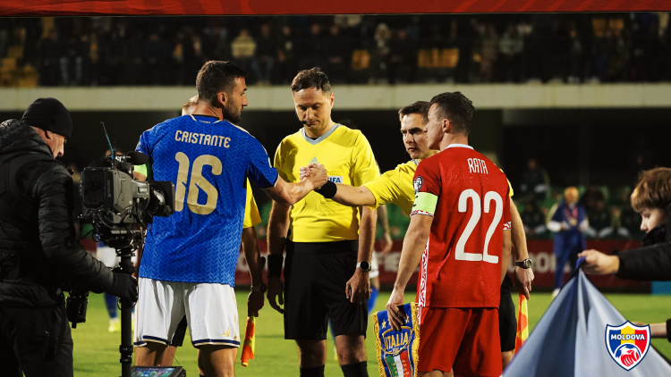 Moldova - Italia 0-2. Rezumat
