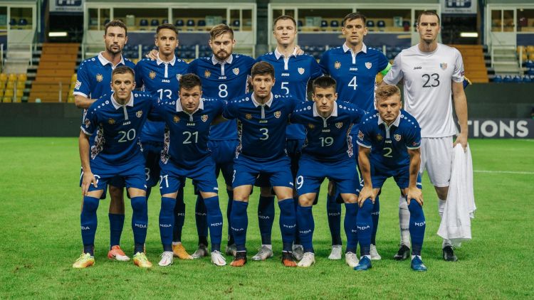 Moldova - Kosovo 1-1