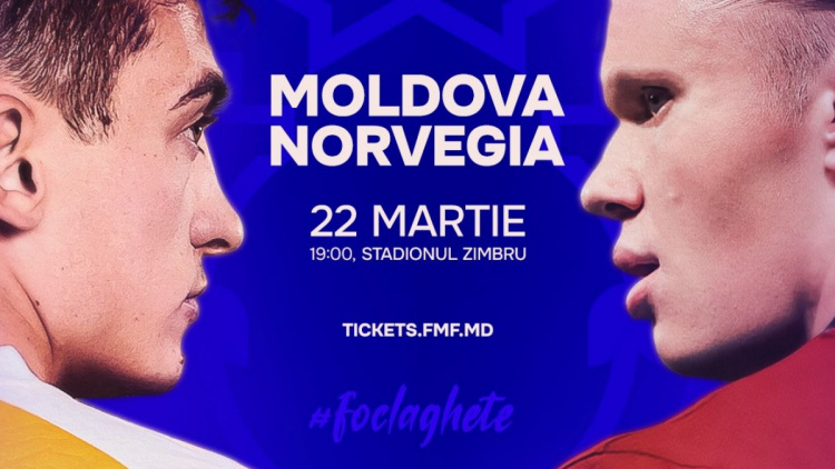 LIVE. Moldova - Norvegia