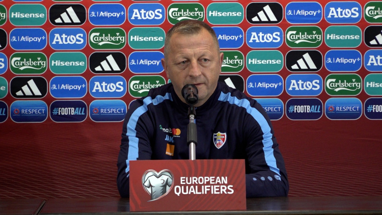 Naționala. Conferința de presă înaintea meciului Israel - Moldova