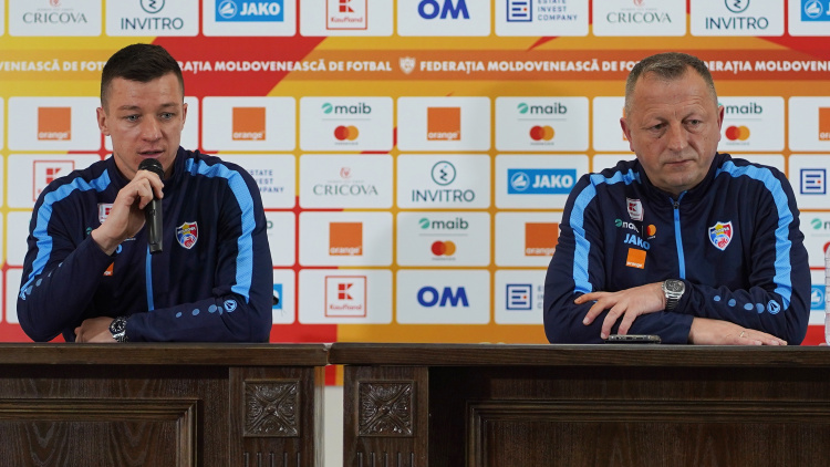 Echipa Țării. Conferința de presă înaintea meciului Moldova - Lituania