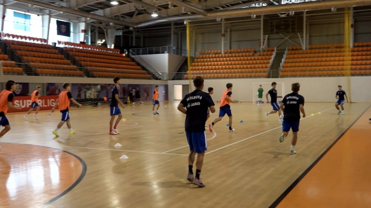 Naționala de futsal U19, dublă amicală contra Slovaciei