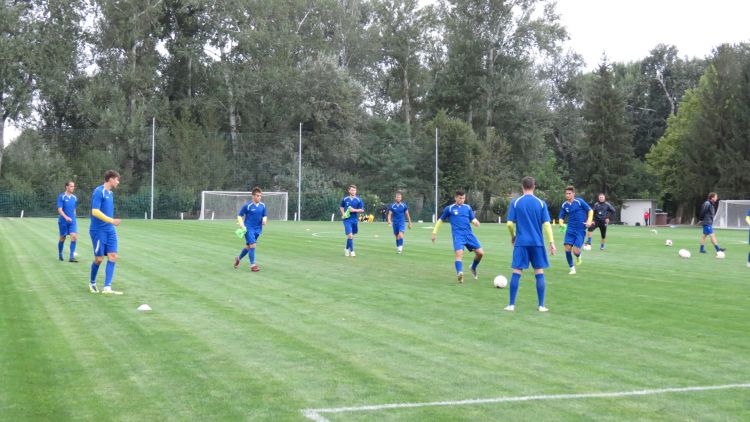 Naționala de tineret a reluat pregătirile pentru meciul cu Bosnia și Herțegovina