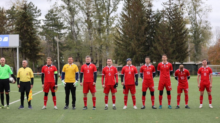 Naționala de veterani a Moldovei va participa la turneul internațional „Cumpăna Trophy 2025”
