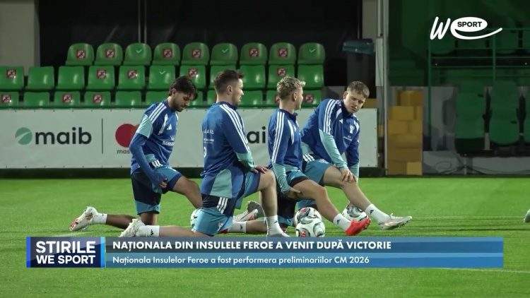 Naționala din Insulele Feroe a venit după victorie