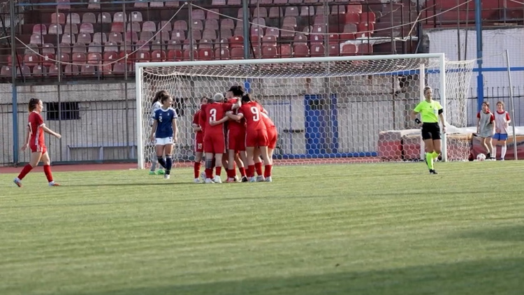 Naționala feminină, remiză importantă cu Grecia