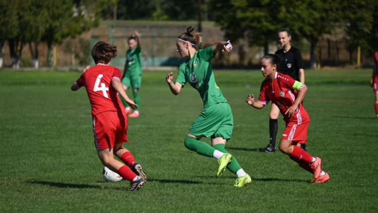 Naționala feminină U19, înfrângere în amicalul cu Zimbru