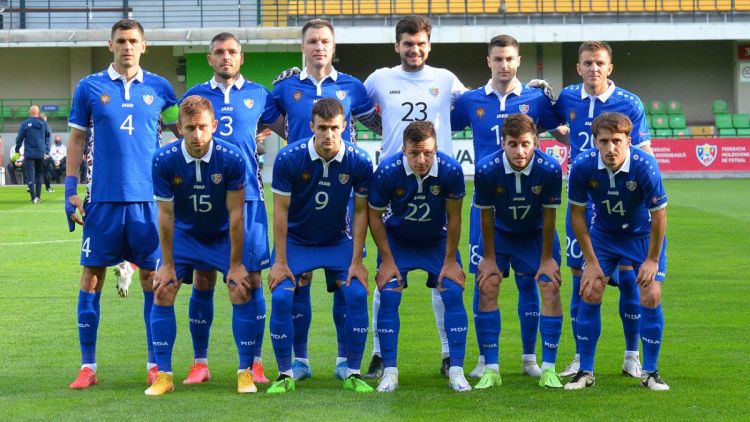 Naționala Moldovei a urcat două locuri în clasamentul FIFA

