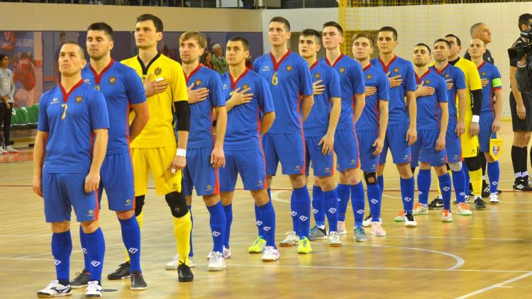Naționala Moldovei de futsal, meciuri amicale cu Franța