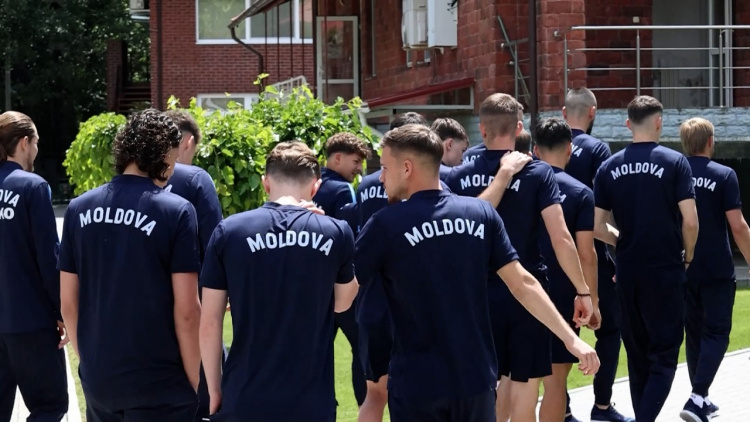 Naționala Moldovei s-a reunit la Vadul lui Vodă