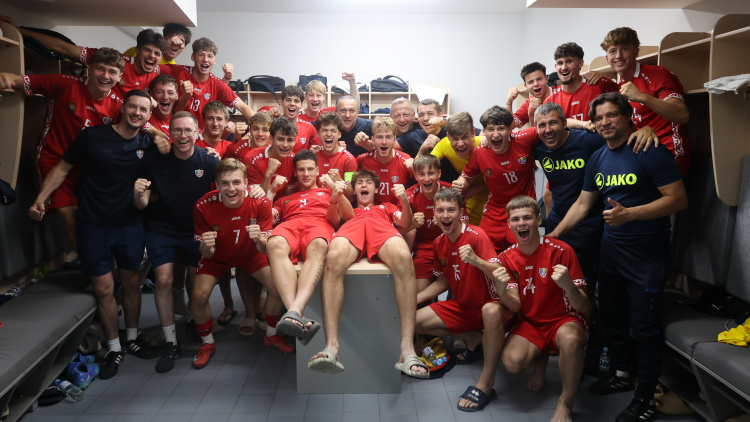 Naționala Moldovei U19 este câștigătoarea Turneului Internațional
