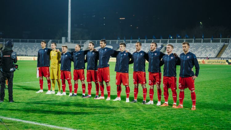 Naționala Moldovei va întâlni reprezentativa Kazahstanului în play-out-ul Ligii Națiunilor
