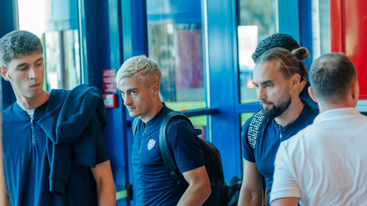 Naționala a ajuns în Norvegia