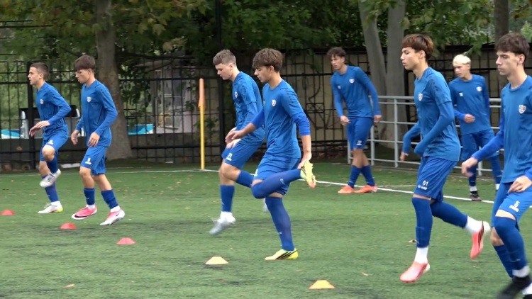 Naționala U16 a Moldovei, stagiu de pregătire la Vadul lui Vodă