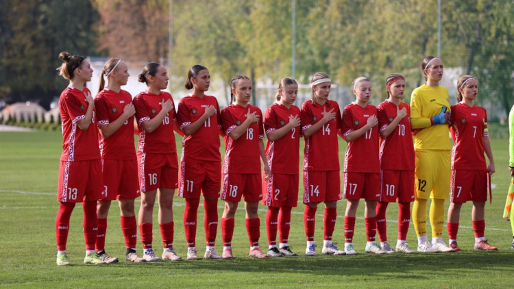 Naționalele de junioare, înfrângeri în campania de calificare