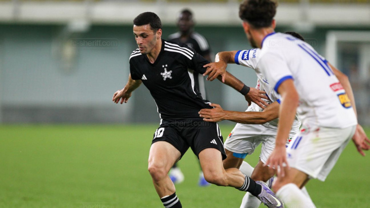 Liga Europei. Sheriff Tiraspol se califică în turul doi preliminar