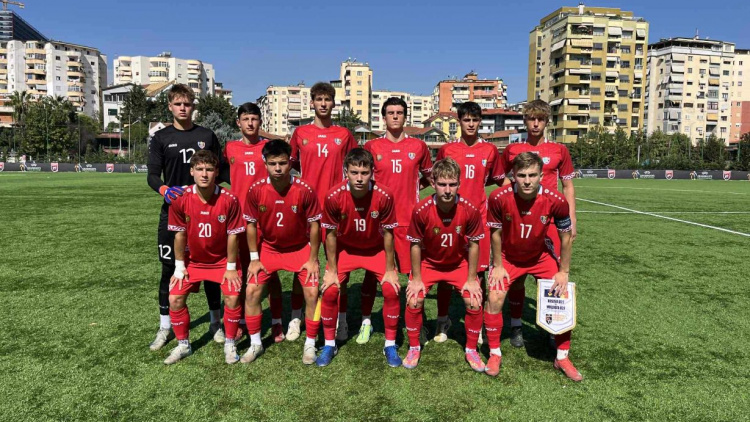 Under 19. Moldova - Kosovo 3-4