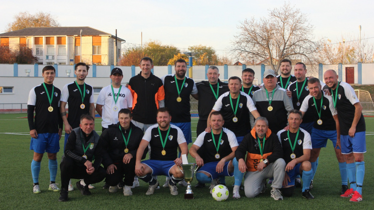 FF municipiul Bălți este campioana Ligii Veteranilor 2025, regiunea nord