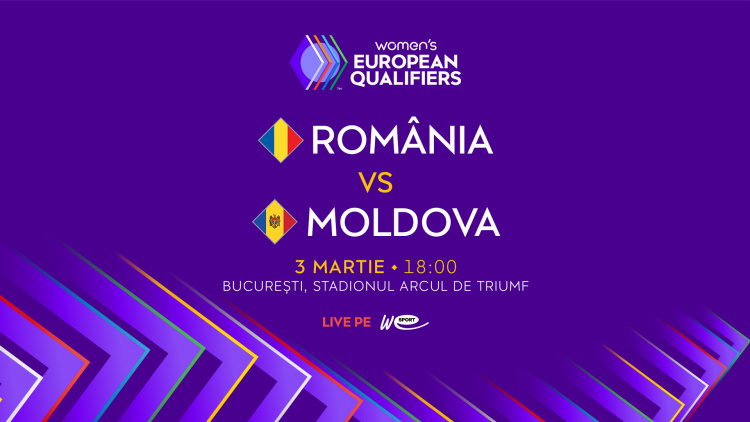 Fotbal feminin. România - Moldova. Avancronică