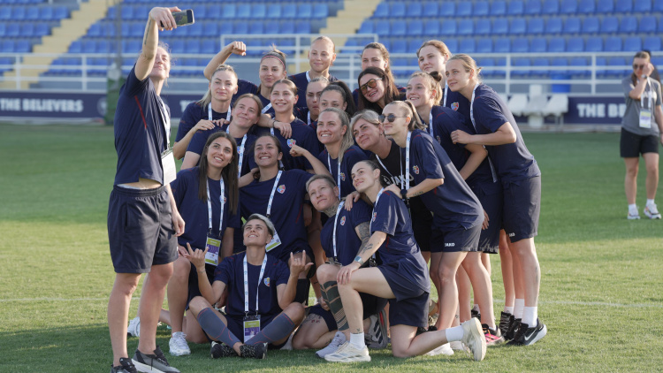 Fotbal feminin. Lotul Moldovei pentru meciurile amicale cu Georgia