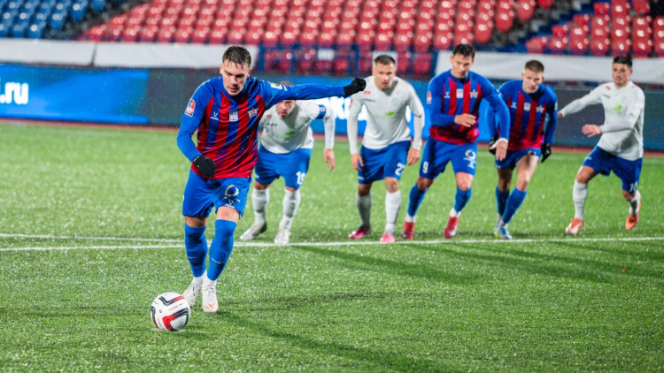 Nichita Moțpan, al patrulea gol al sezonului pentru SKA Habarovsk (video)
