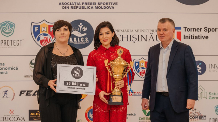 Nichita și Tarnovschi, sportivii anului în versiunea APSM