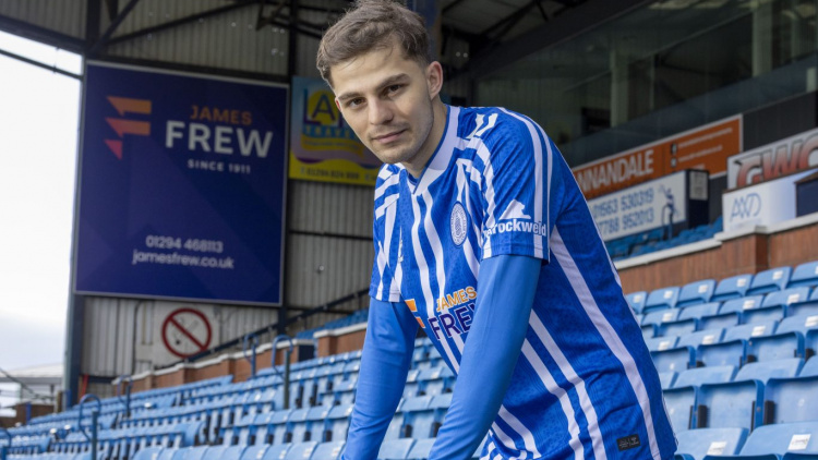 Nicky Cleșcenco a semnat cu Kilmarnock FC 

