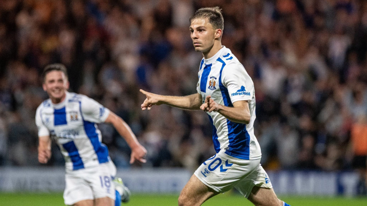 Nicky Cleșcenco, decisiv în Scoția: a marcat golul victoriei pentru Kilmarnock în Cupa Ligii! (video)