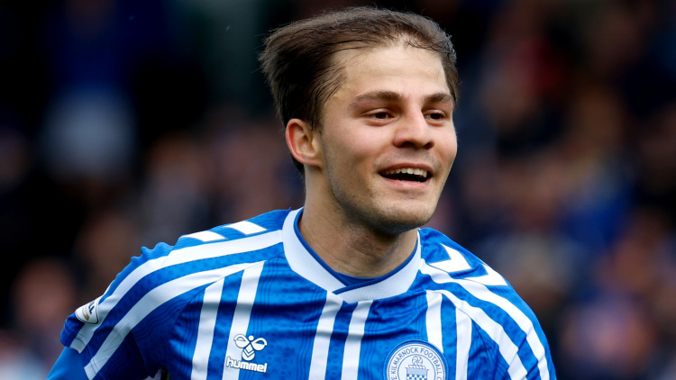 Nicky Cleșcenco, primul gol al sezonului pentru Kilmarnock