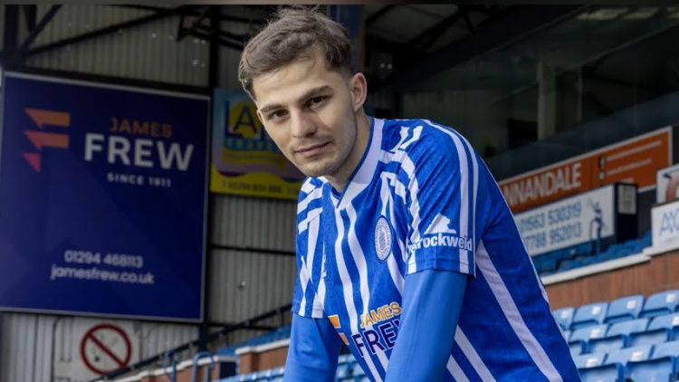 Nicky Cleșcenco va juca pentru Kilmarnock