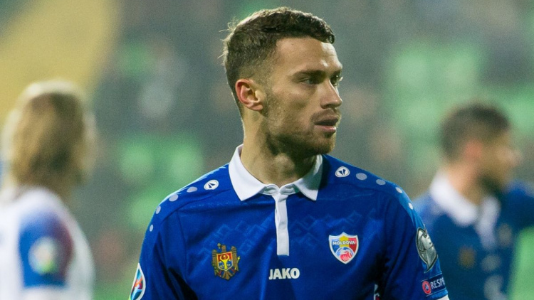 Nicolae Milinceanu, al doilea jucător moldovean transferat la FC Ayia Napa