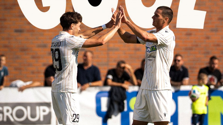 Nicolae Rotaru, primul gol al sezonului pentru ETO FC (video)