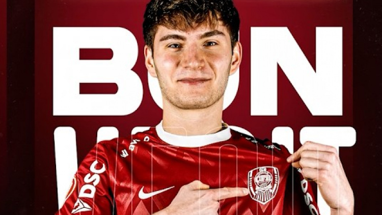 Nicolae Sula va juca pentru CFR Cluj