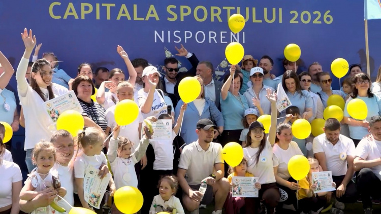 Nisporeni, capitala sportului 2026