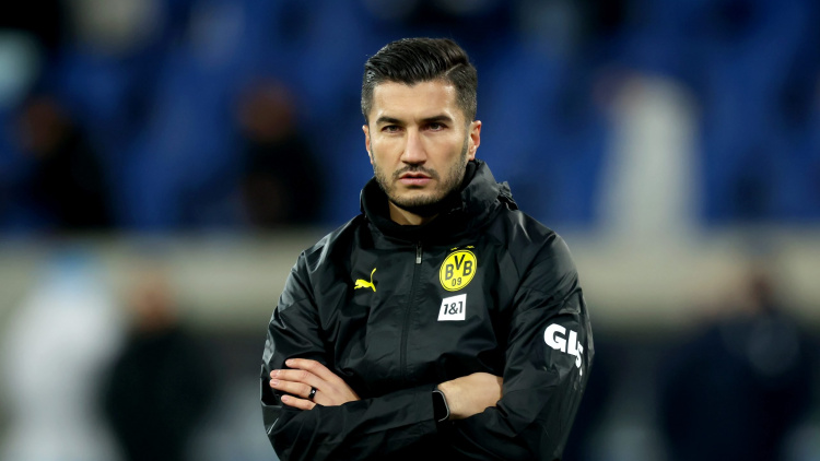 Nuri Șahin, demis de Borussia Dortmund