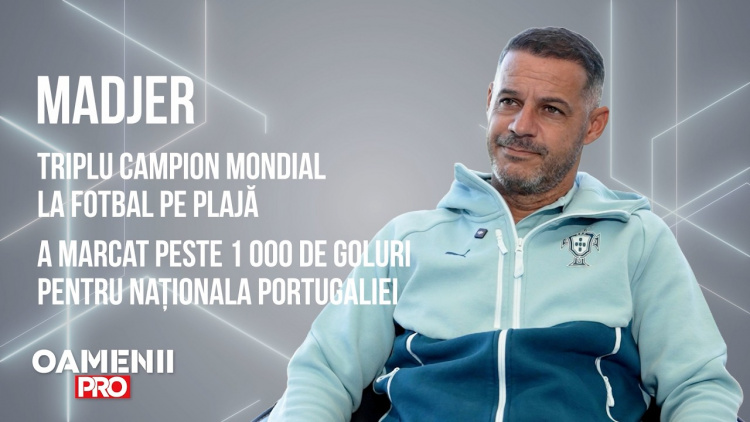 Oamenii PRO. Madjer