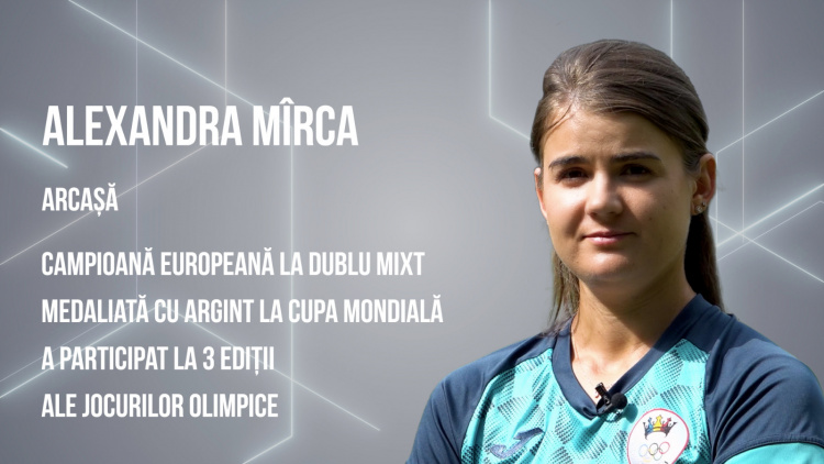 Oamenii PRO. Alexandra Mîrca