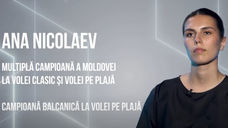 Oamenii PRO. Ana Nicolaev