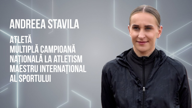 Oamenii PRO. Andreea Stavila