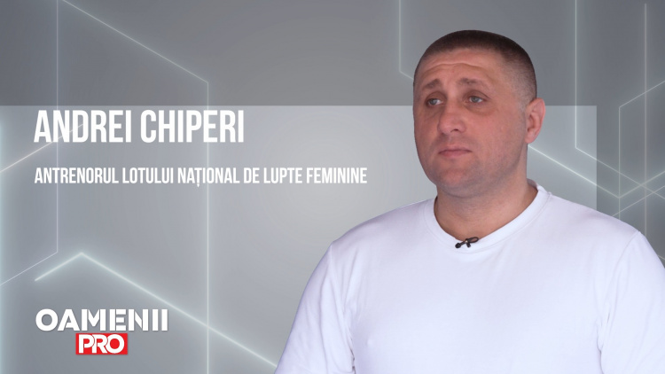 Oamenii PRO. Andrei Chiperi