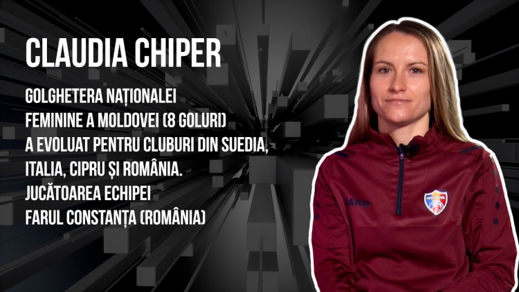 Oamenii PRO. Claudia Chiper