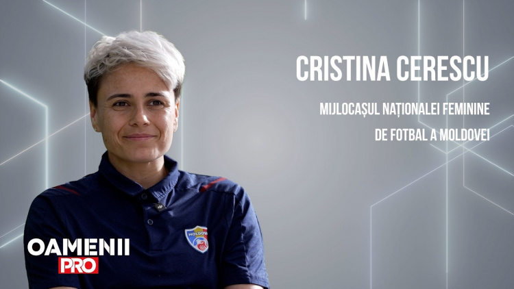 Oamenii PRO. Cristina Cerescu
