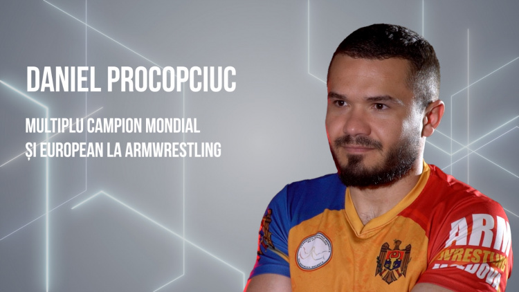 Oamenii PRO. Daniel Procopciuc