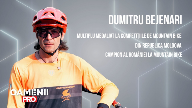 Oamenii PRO. Dumitru Bejenari