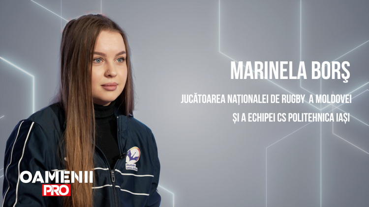 Oamenii PRO. Marinela Borș