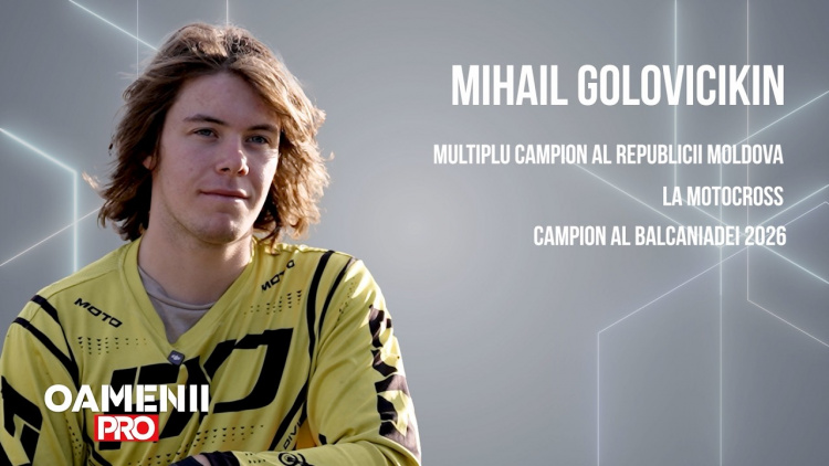 Oamenii PRO. Mihail Golovicikin