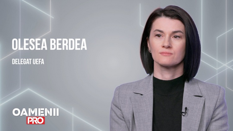 Oamenii PRO. Olesea Berdea

